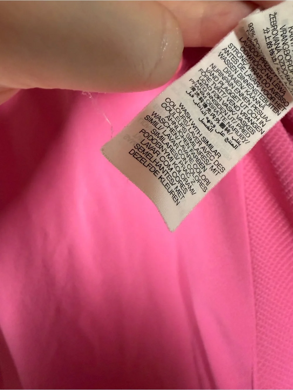 Sweaty Betty‎ Seamless Hot Pink Performance Tank